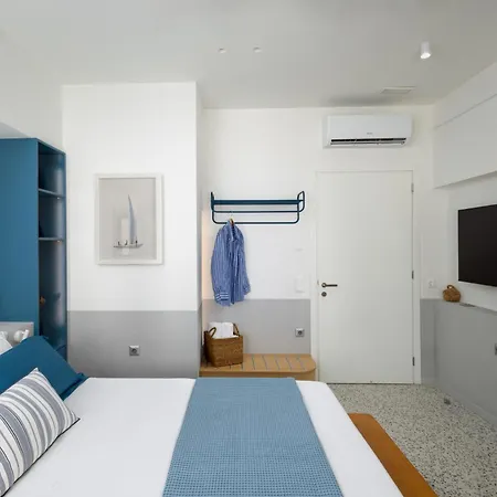 Apartamento Androsea For Two With Courtyard Gavrio