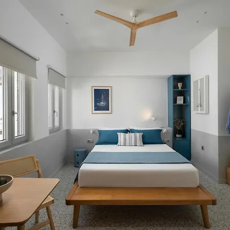 Androsea For Two With Courtyard Apartamento