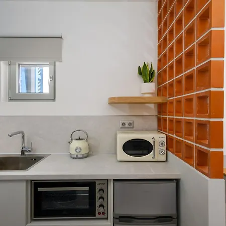 Androsea For Two With Courtyard