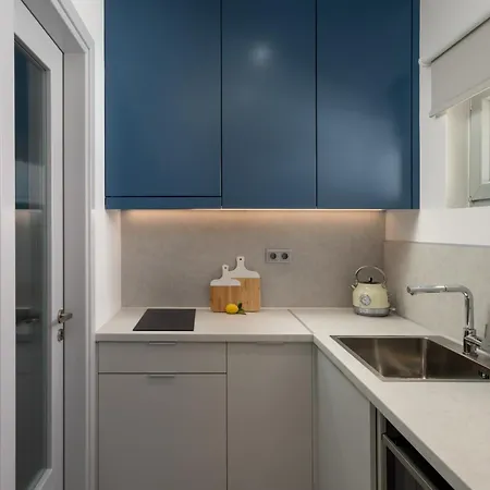 Androsea For Two With Courtyard Apartamento Gavrio