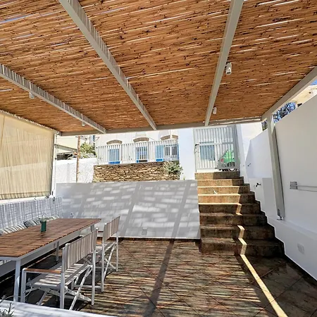 Androsea For Two With Courtyard